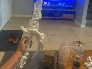 Davy Jones Sword from Sea of Thieves