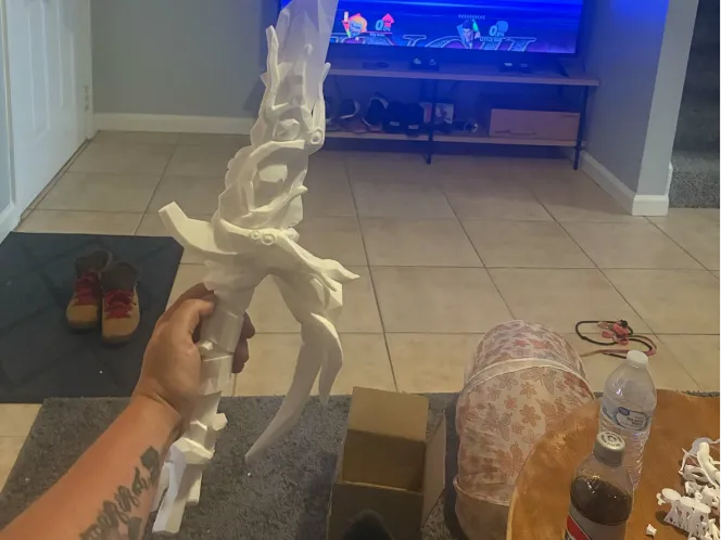 Davy Jones Sword from Sea of Thieves