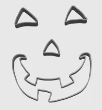 Kit de gabarits pour sculpter les citrouilles — photo 3