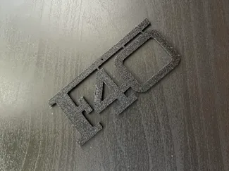 Ferrari F40 logo Wall decore
