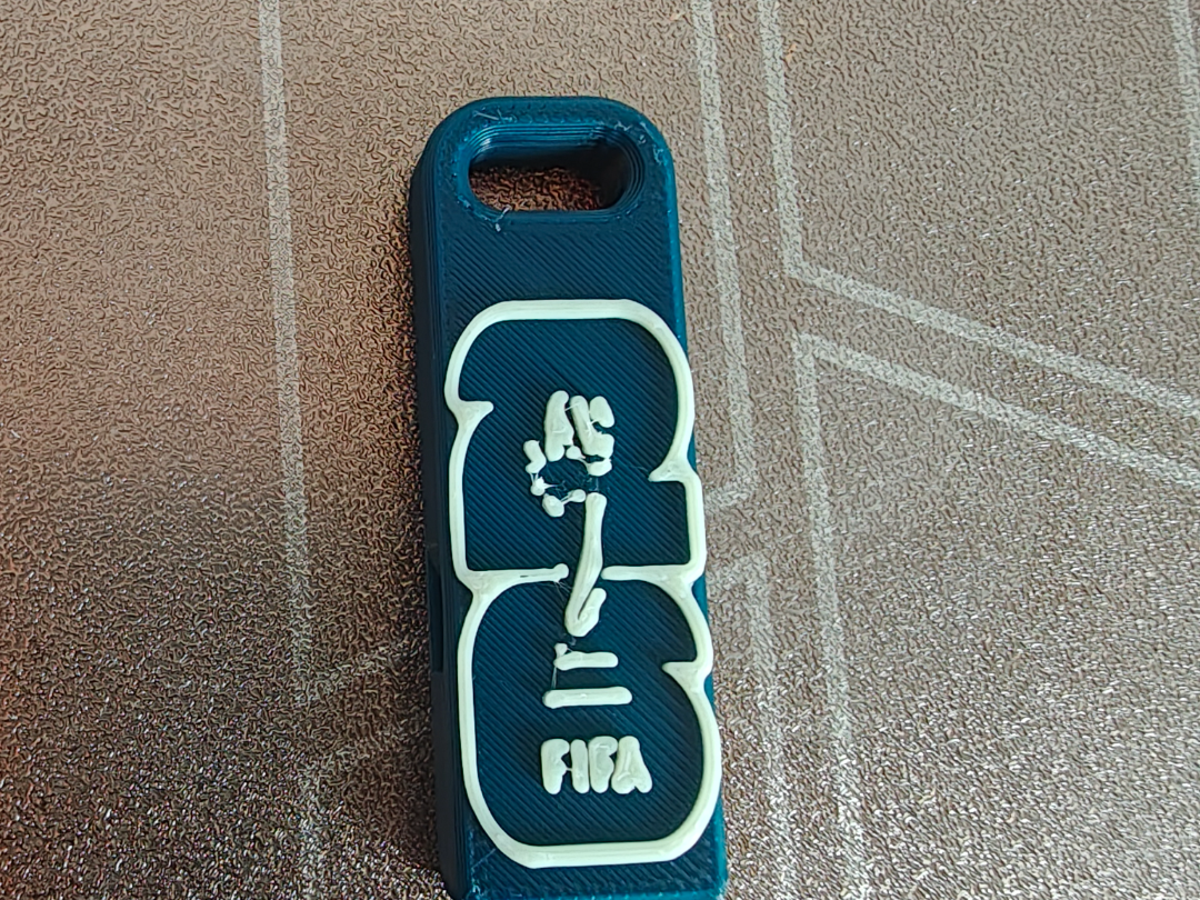 Miniatura 1 do modelo 3D FIFA Worldcup whistle customizable