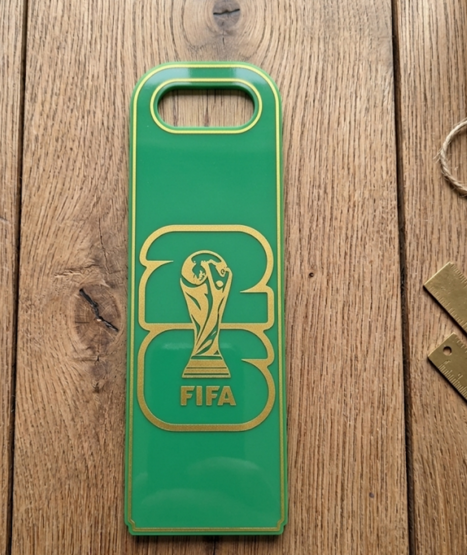Miniatura 3 do modelo 3D FIFA Worldcup whistle customizable