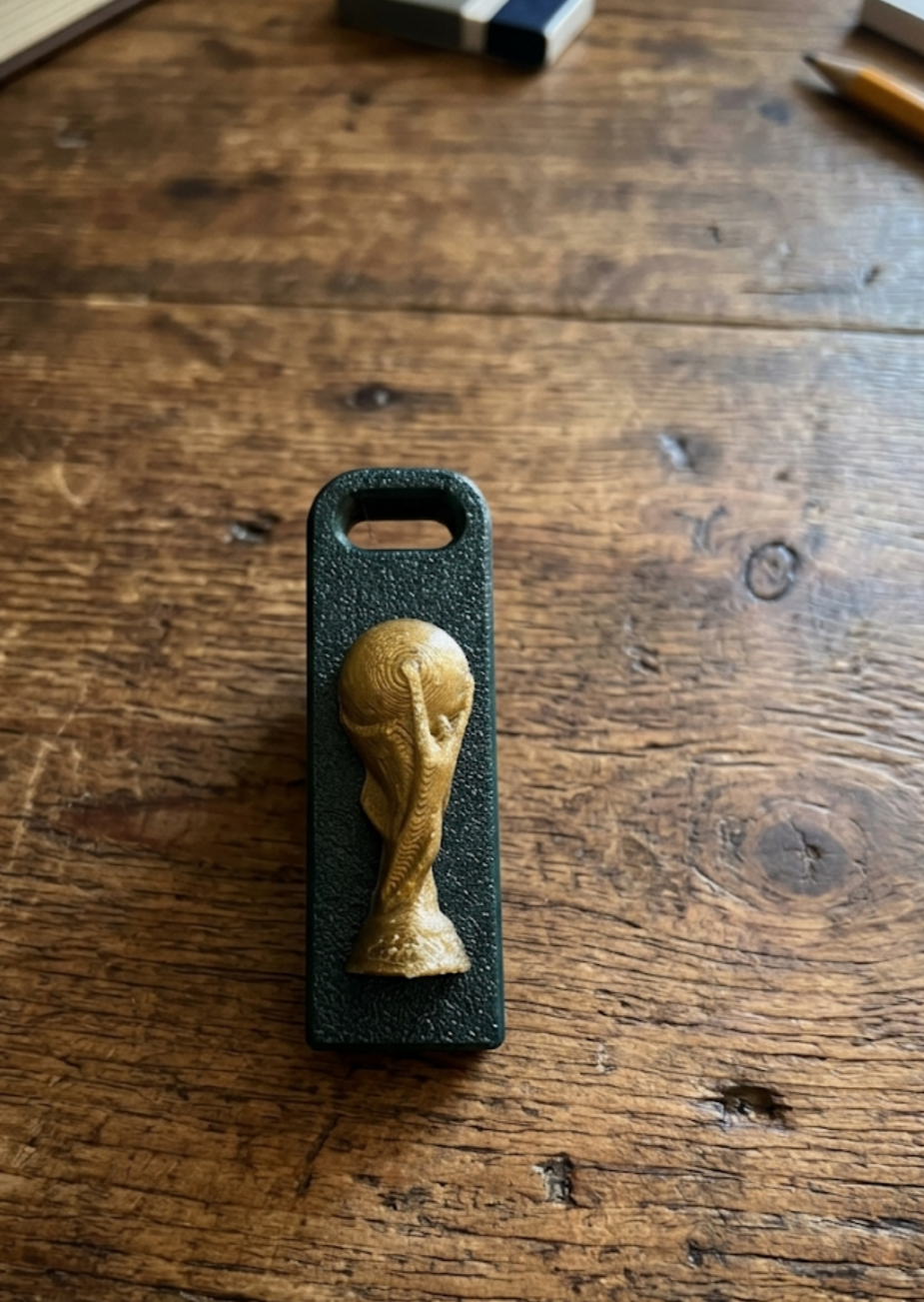 Miniatura 4 do modelo 3D FIFA Worldcup whistle customizable