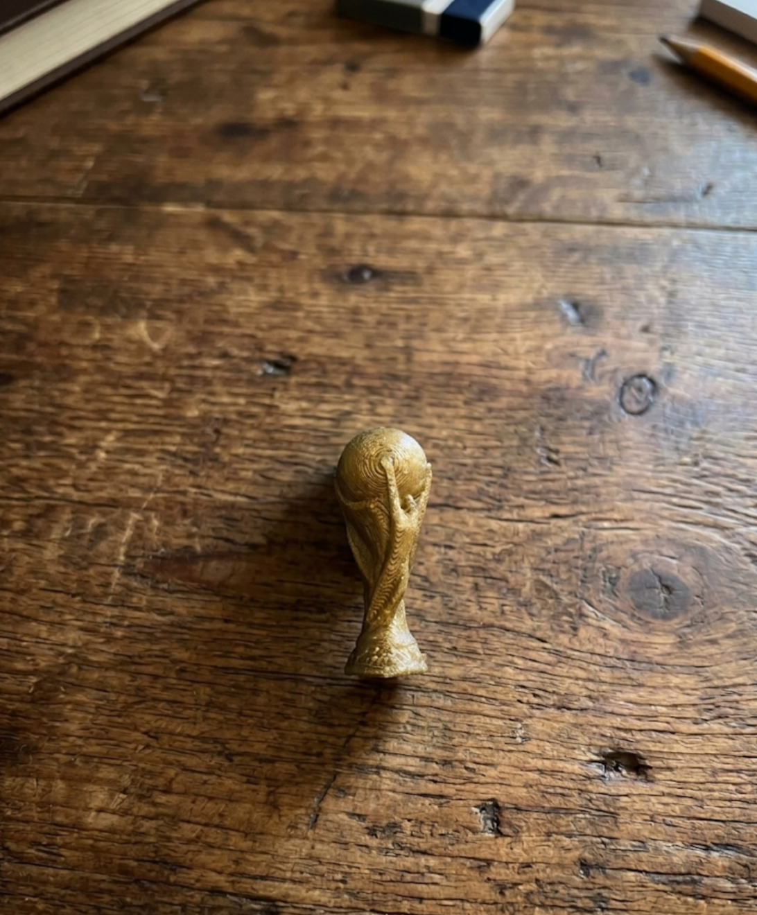 Miniatura 5 do modelo 3D FIFA Worldcup whistle customizable