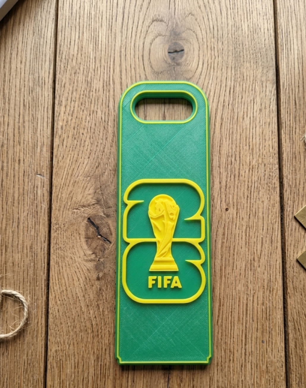 Miniatura 2 do modelo 3D FIFA Worldcup whistle customizable