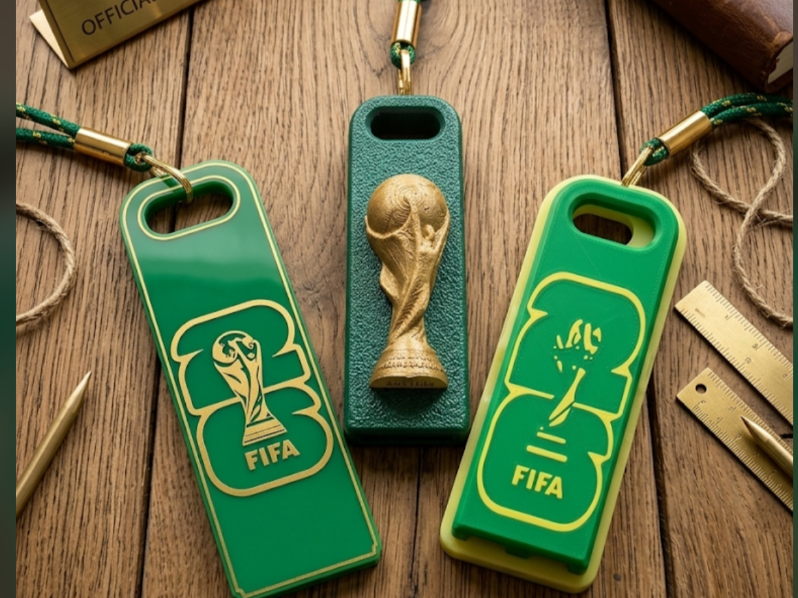 FIFA Worldcup whistle customizable