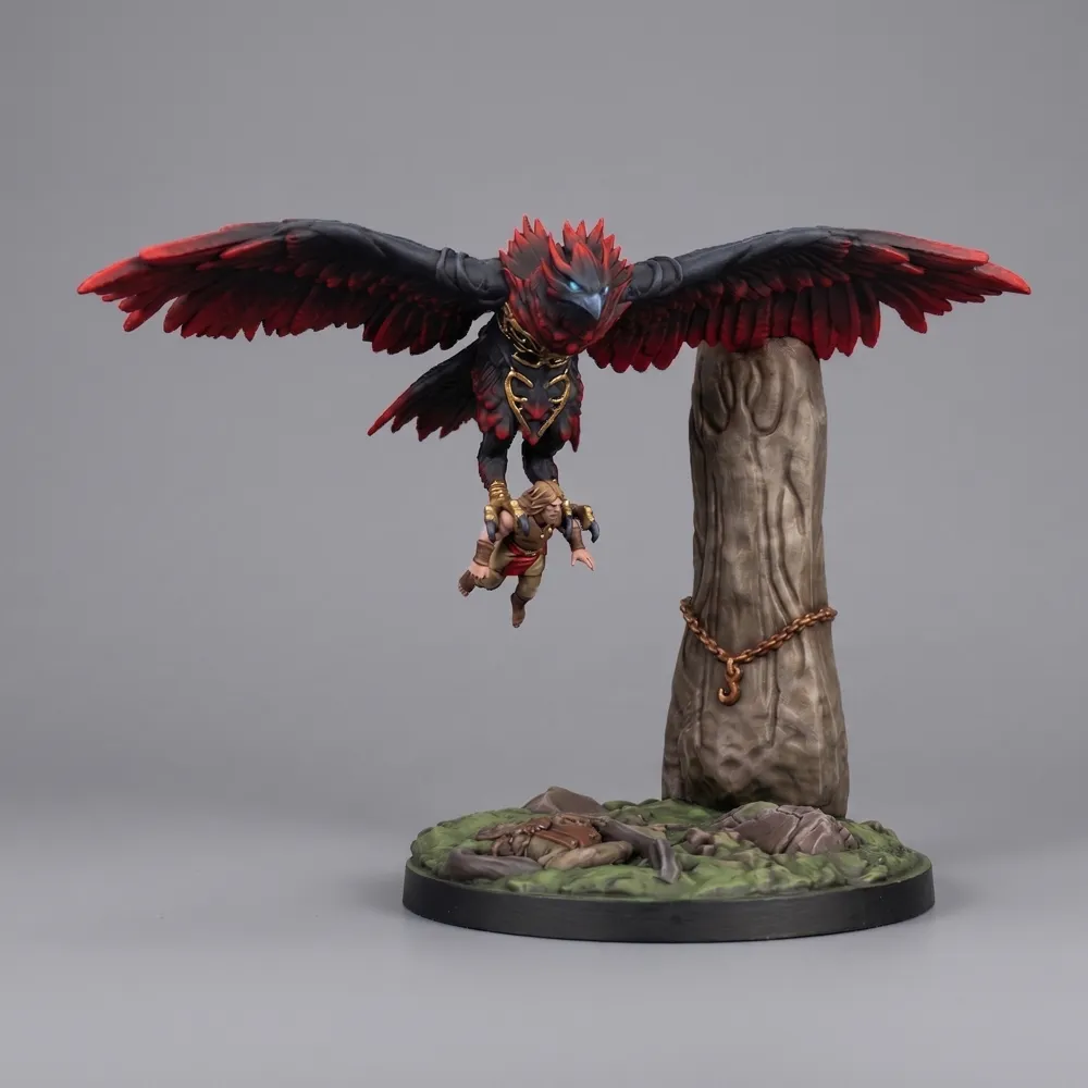 Valkyrie - Valheim 3D Print Miniture Figure - Free 3D Print Model ...