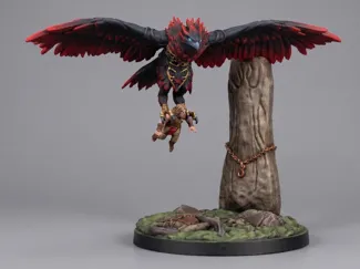 Valkyrie - Valheim 3D Print Miniture Figure