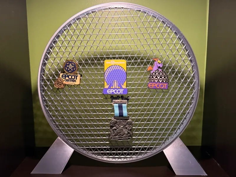 EPCOT Spaceship Earth Pinboard