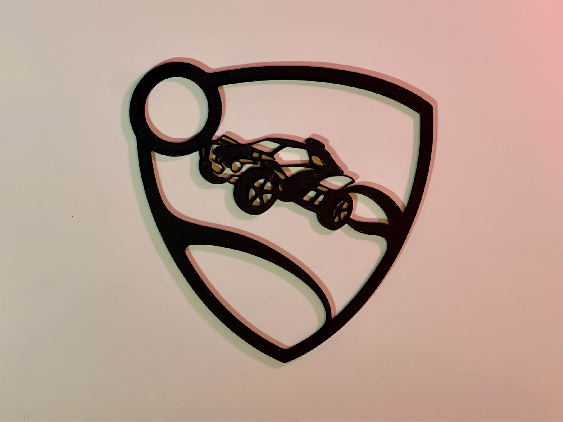 Art mural Logo Rocket League