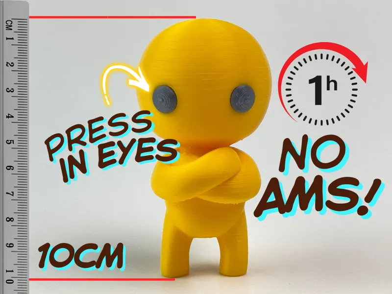 Wobbly Life Boss Character | Cute Desktop Display