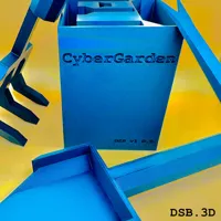 Set d'outils de jardin — design cyberpunk — photo 2