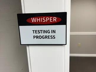 Please Whisper