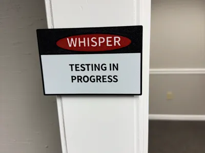 Please Whisper