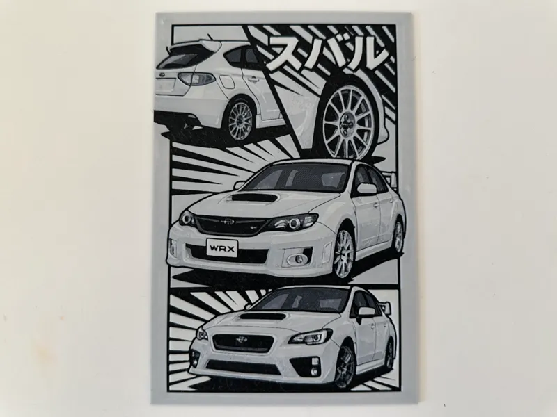 HUEFORGE SUBARU WRX CAR