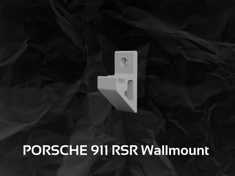Porsche 911 RSR Wallmount / Set 42096 