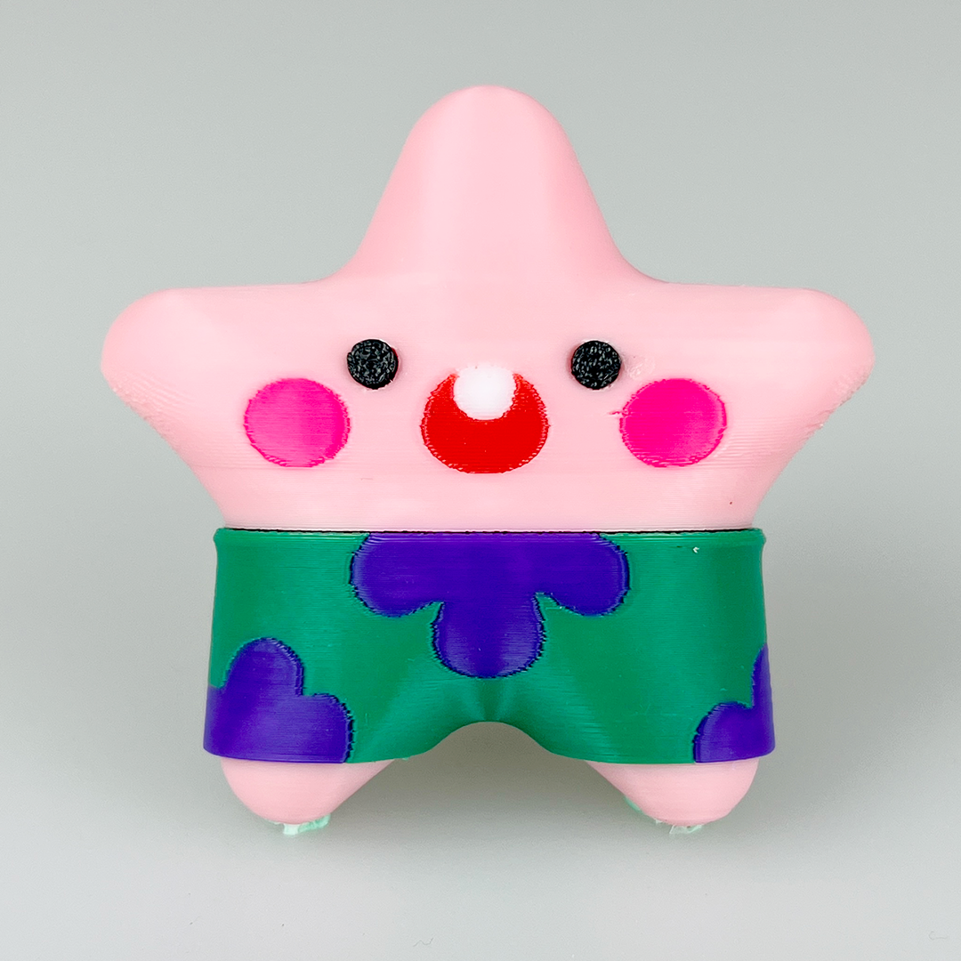 Miniatura 3 do modelo 3D Q版派大星/Patrick Star
