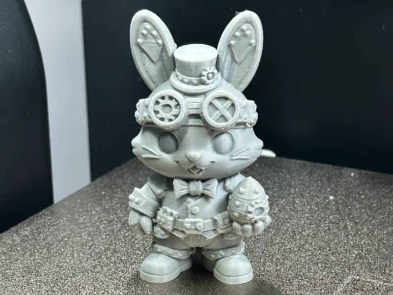 Steampunk Easter Bunny 2026