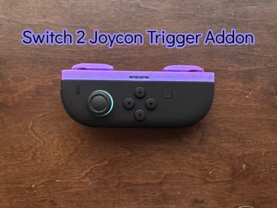 Switch 2 JoyCon Trigger Addon [UNOFFICIAL]