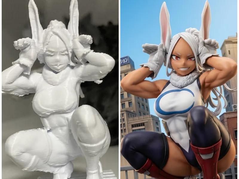 My Hero Academia Anime Girl Figure Mirko