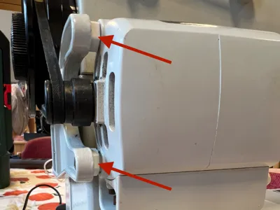 Motor Mount | Pfaff Type 284