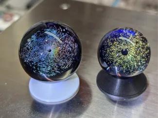 Simple stand for marbles 20-40mm