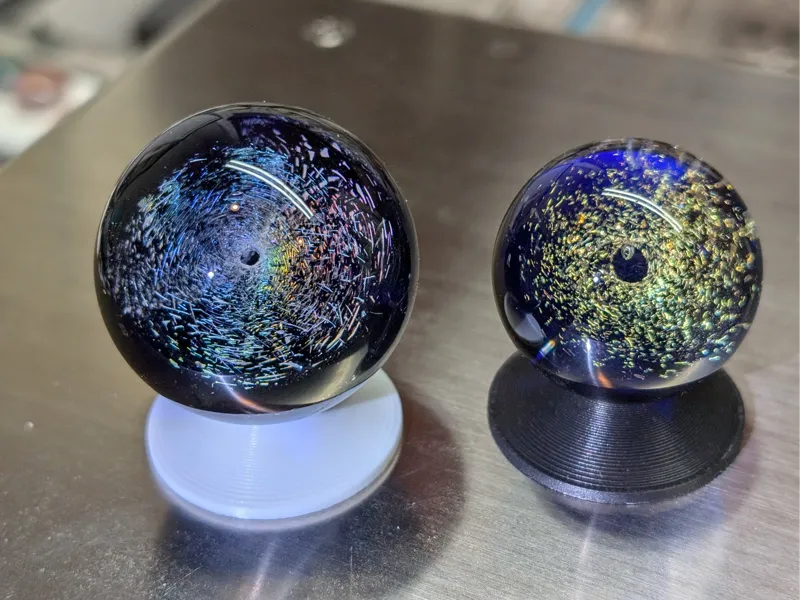 Simple stand for marbles 20-40mm