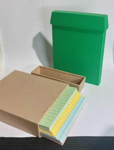 A6 Cue Card Case
