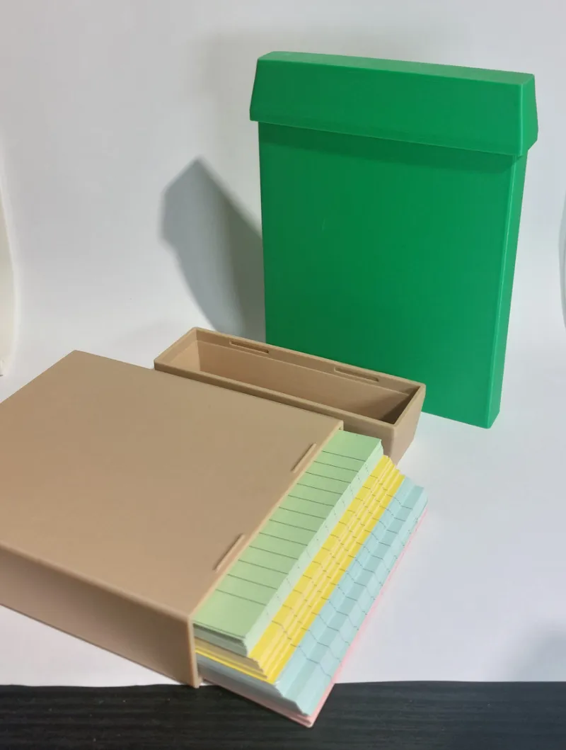 A6 Cue Card Case
