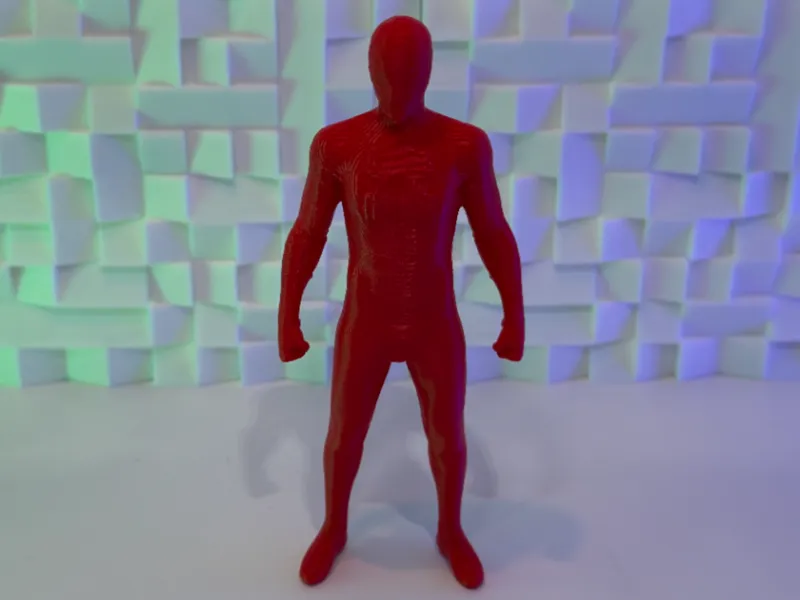 Last filament Spiderman (5-25 Grams)