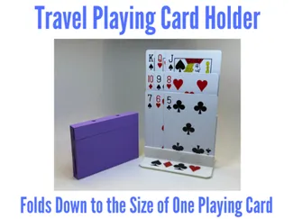 Travel Playing Card Holder