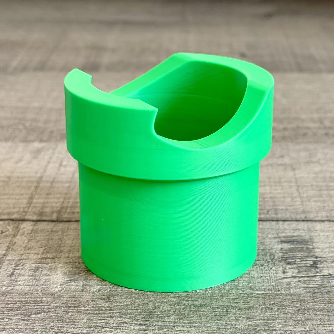 Nintendo Switch 2 Pro controller stand warp pipe view 4