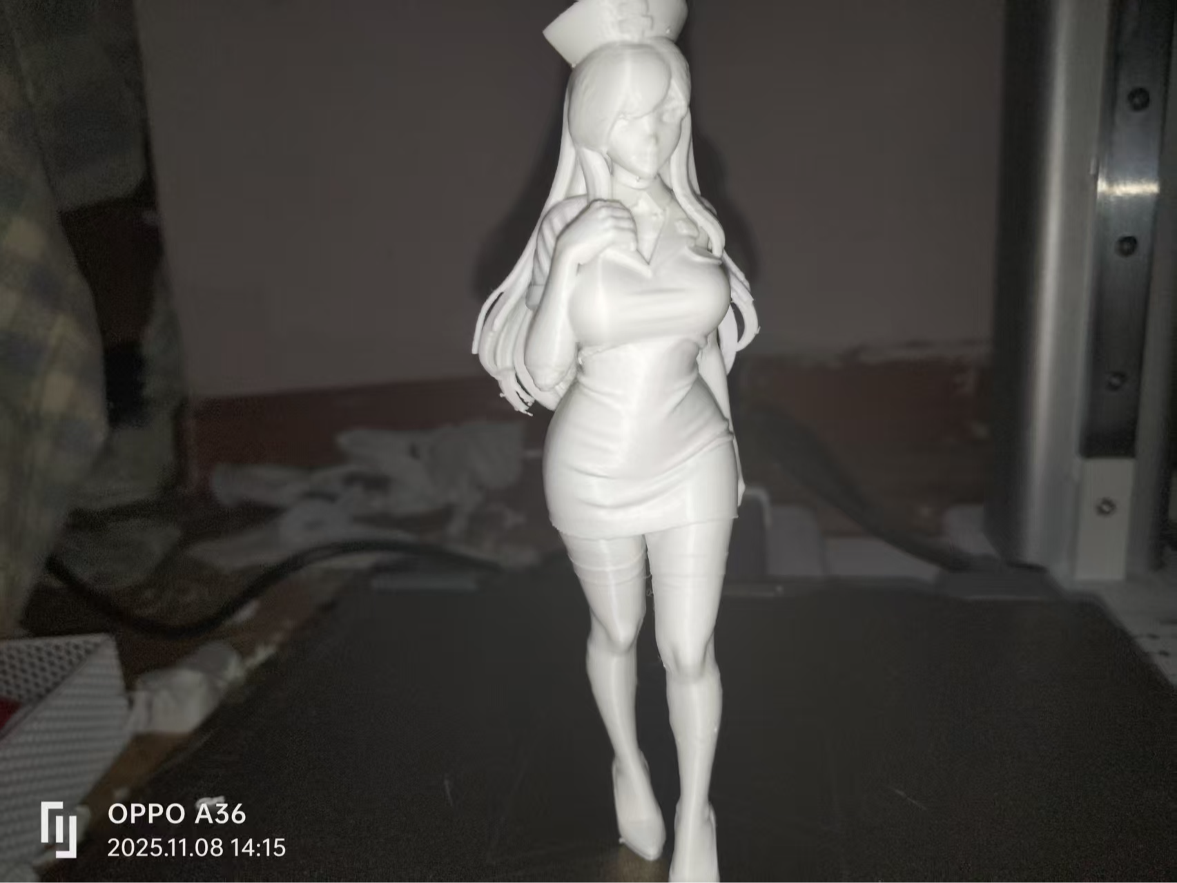 Miniatura 1 do modelo 3D 性感女护士 让我给你治病吧