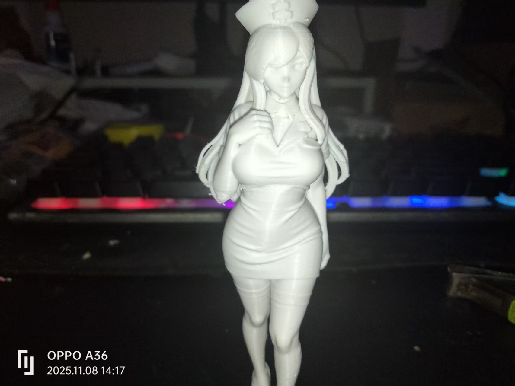 Miniatura 2 do modelo 3D 性感女护士 让我给你治病吧