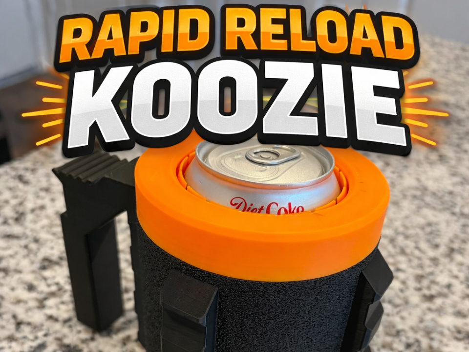 Rapid Reload Koozie