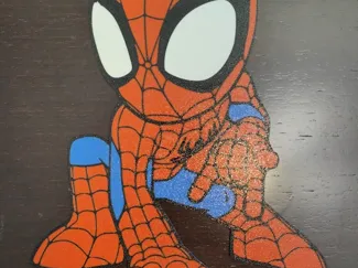 Spidey WallArt 2D