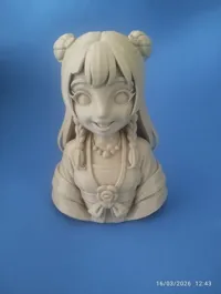 0.16mm layer, 3 walls, 7% infill
