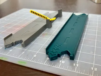Pixar Cars Trackset road extention