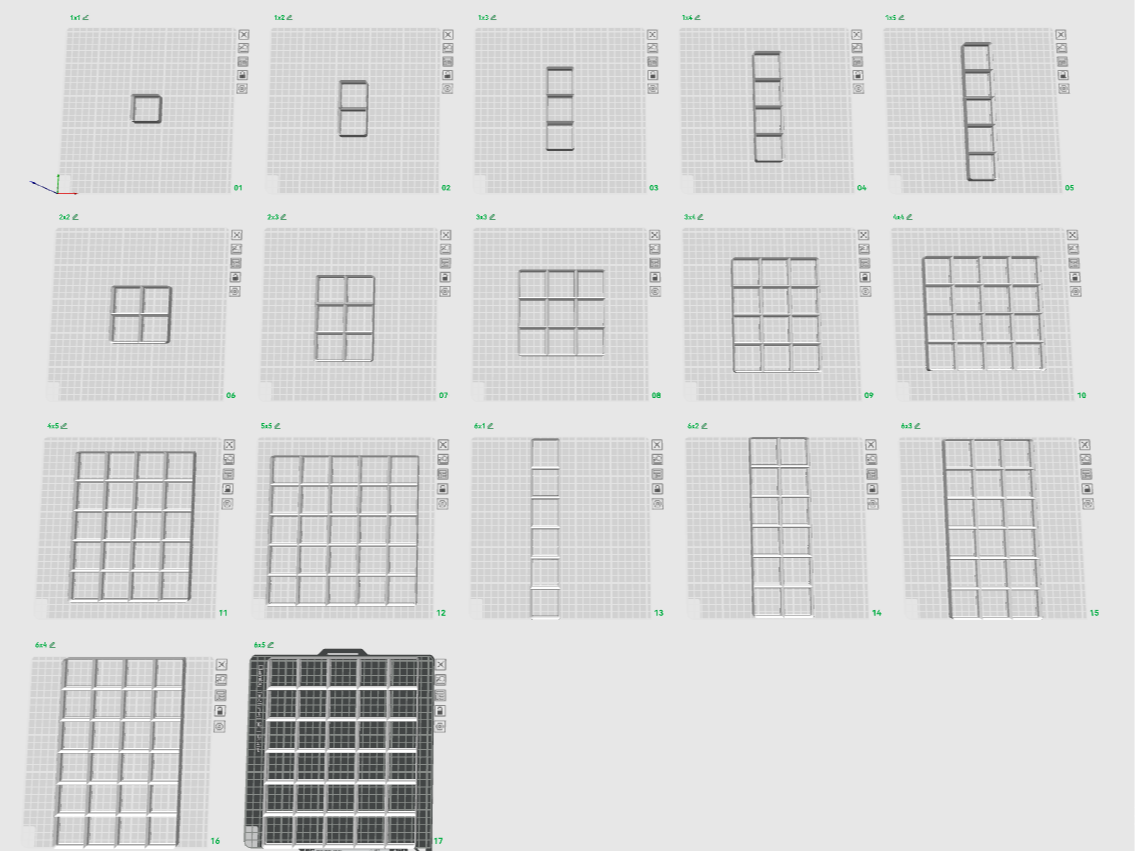 Gridfinity Baseplate