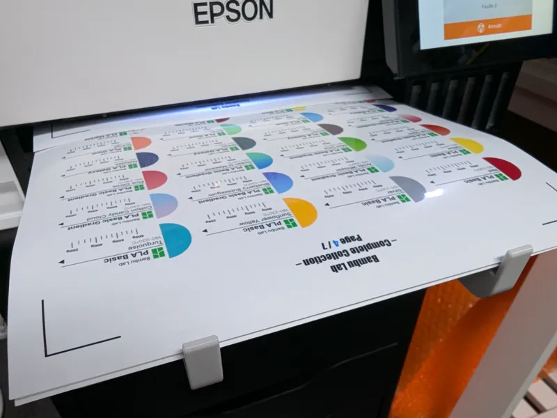 Epson ET-8500 Output Tray Stopper