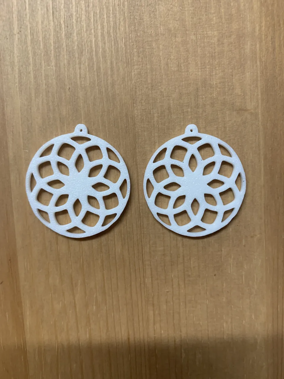 Earrings view 2
