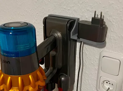 Dyson power supply mount