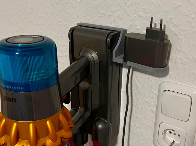 Dyson power supply mount