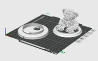 0.2mm layer, 2 walls, 15% infill