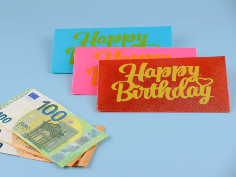 Gift envelope for money