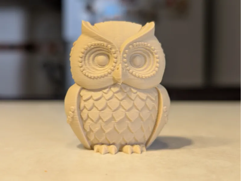 Owl Decor Statue