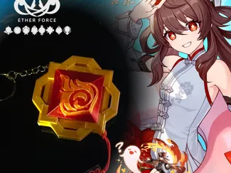 【以泽造物】原神璃月神之眼-火
