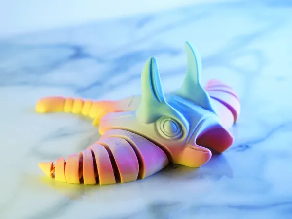 Артикулирана фигурка Manta Ray