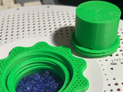 Desiccant Spool Tumbler Key