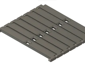 Small Conveyor Belt Track
